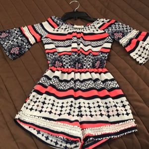Girls romper